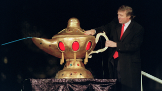 Here's a Little Story About the Time Donald Trump Apparently Believed He Was Being Cut in Half by Lasers